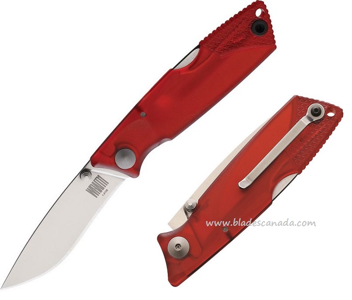 OKC Wraith ICE Folding Knife, Red Handle, 8798RED