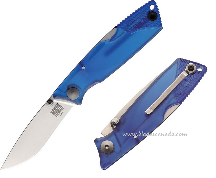 OKC Wraith ICE Folding Knife, Blue Handle, 8798BLUE