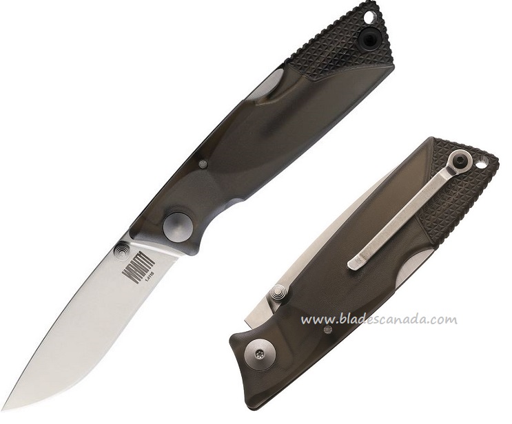 OKC Wraith ICE Folding Knife, Smoke Handle, 8798SMK - Click Image to Close