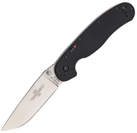 OKC RAT 1A SP Folding Knife, Assisted Opening, AUS 8, G10, 8870 - Click Image to Close