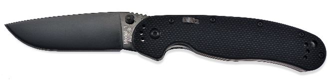 OKC RAT 1A BP Folding Knife, Assisted Opening, AUS 8, G10, 8871