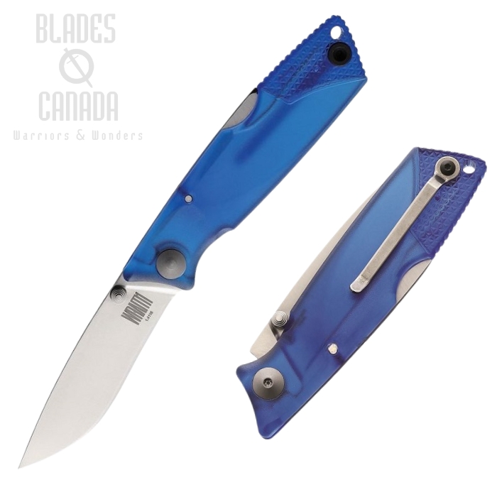 OKC Wraith ICE Folding Knife, Blue Handle, 8798BLUE
