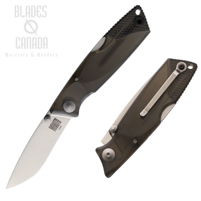 OKC Wraith ICE Folding Knife, Smoke Handle, 8798SMK