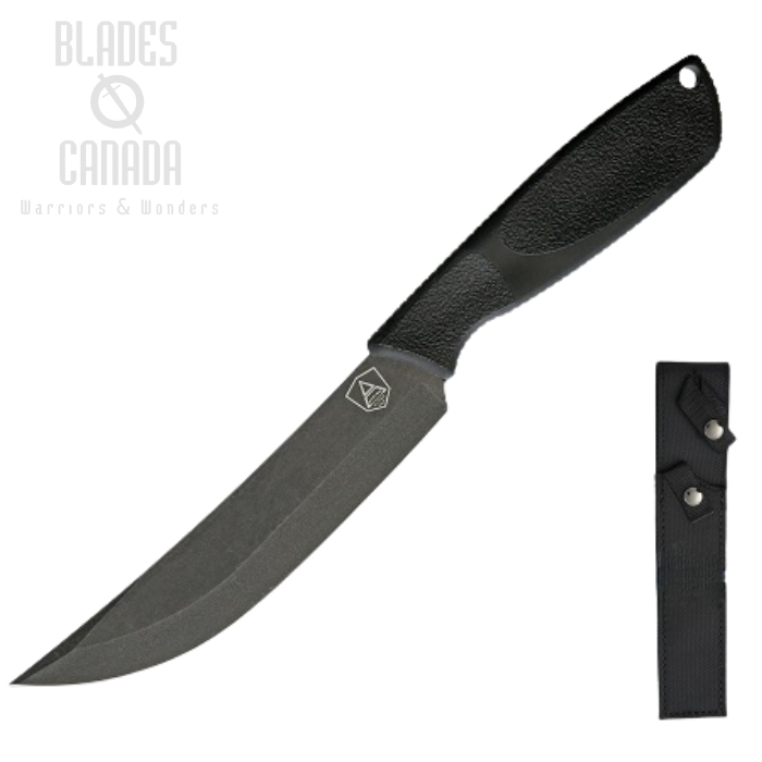 OKC Spec Plus Alpha Combat Fixed Blade Knife, Nylon Sheath, 9711 OKC Spec Plus Alpha Combat Fixed Blade Knife, Nylon Sheath, 9711