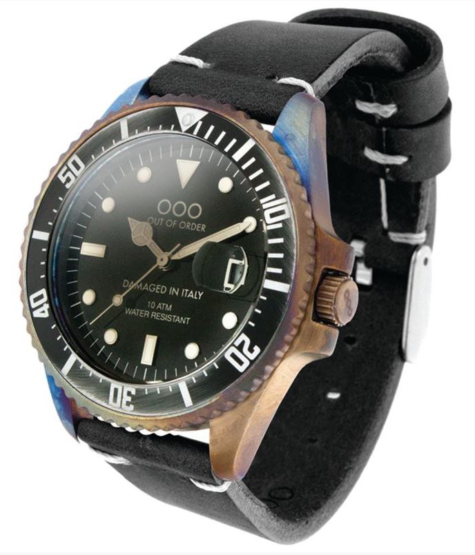 OOO Diver 40mm Strong Black