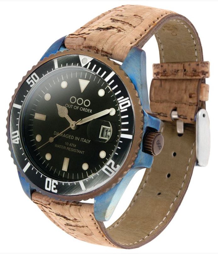 OOO Diver 40mm Real Cork - Click Image to Close