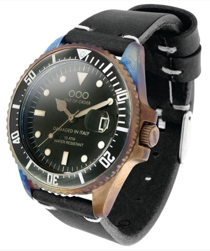 OOO Diver 44mm Strong Black