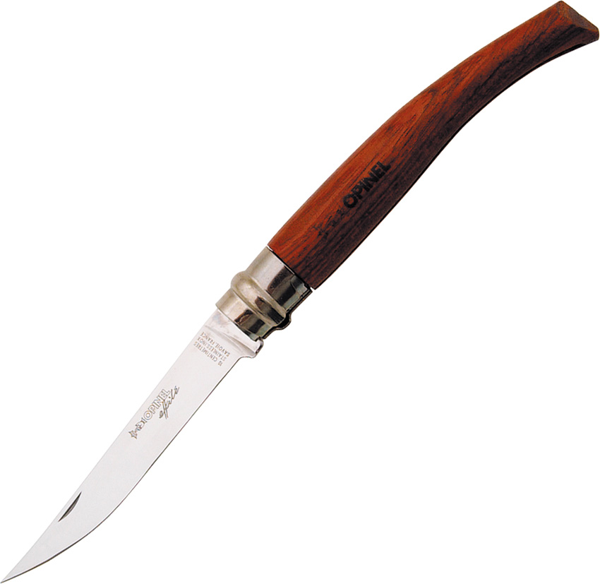Opinel No.10 Fish Fillet Folder - Walnut, 000013