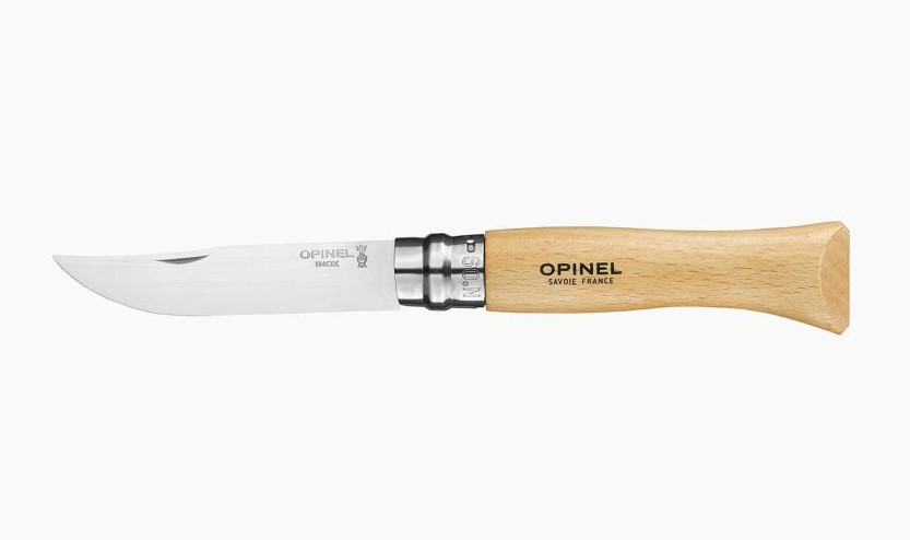 Opinel No.9 Stainless Steel - Beechwood, 001083