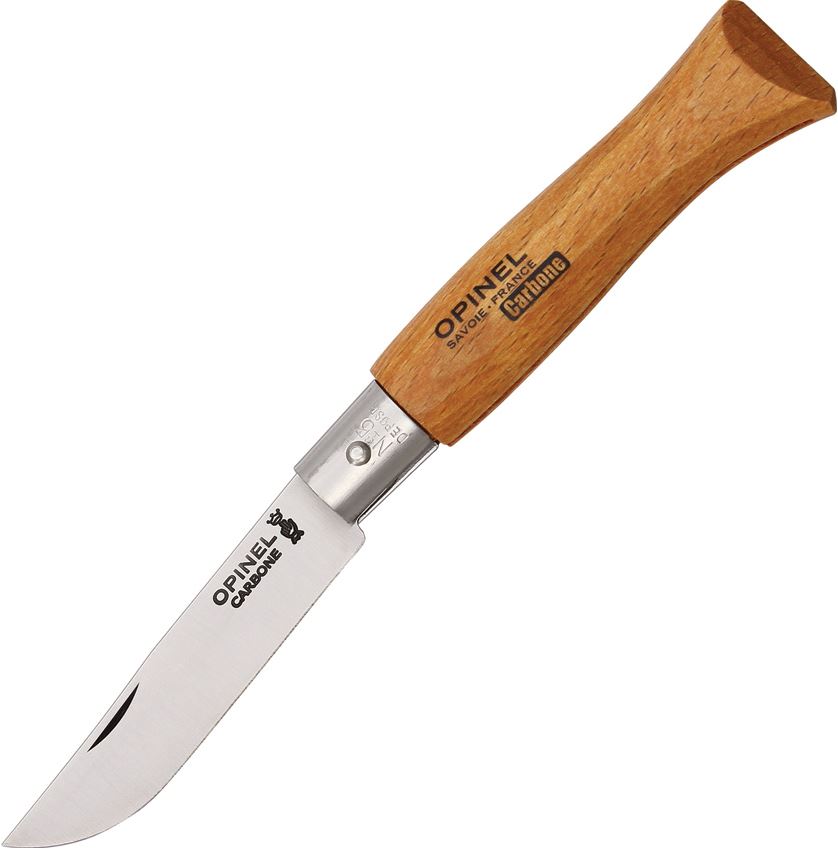 Opinel No.5 Carbon Steel Beechwood, 111050