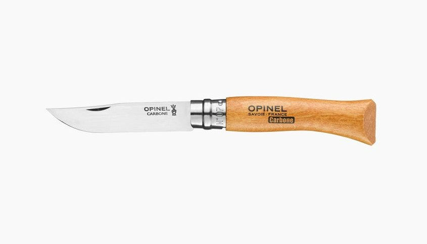 Opinel No.7 Carbon Steel - Beechwood, 113070