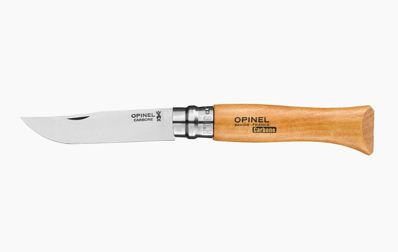 Opinel No.9 Carbon Steel - Beechwood, 113090