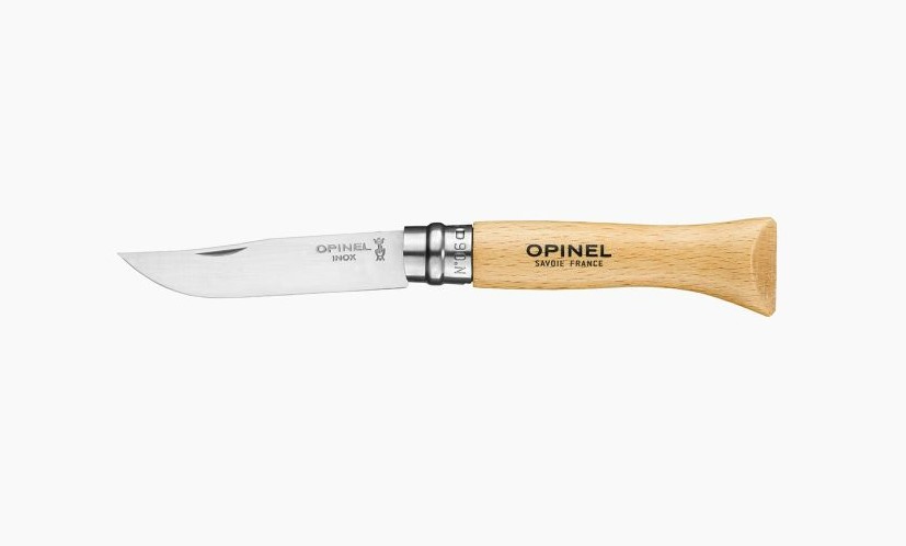 Opinel No.6 Stainless Steel - Beechwood, 123060