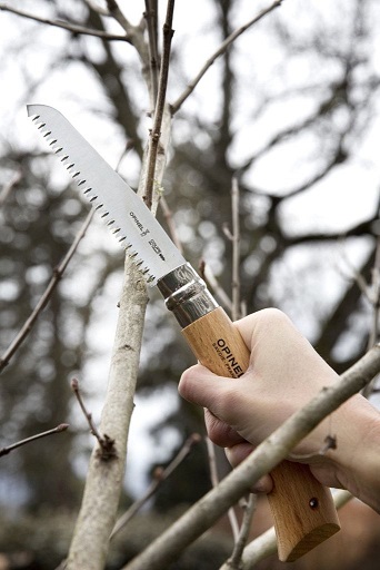 Opinel No.12 Folding Saw - Beechwood