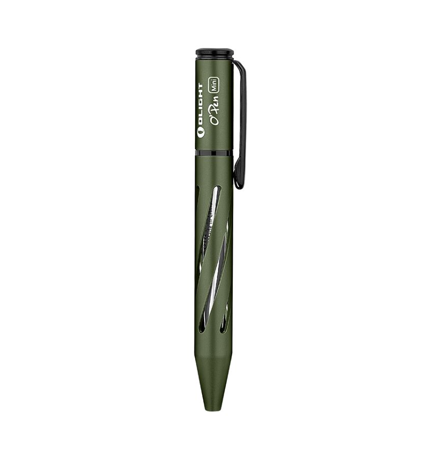 Olight O'Pen Mini Pen, 3.66", Aluminum Green