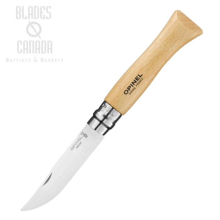 (image for) Opinel No.9 Stainless Steel - Beechwood, 001083