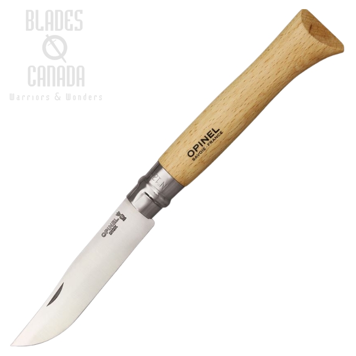 Opinel No.12 Beech Wood Folding Knife, 001084 (image for) Opinel No.12 Beech Wood Folding Knife, 001084