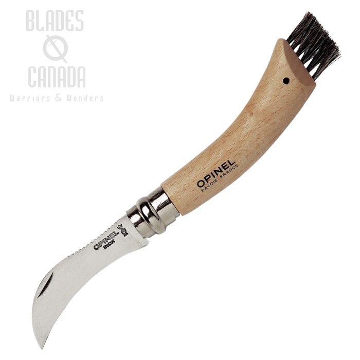 (image for) Opinel No.8 Mushroom Knife with Brush, 001252