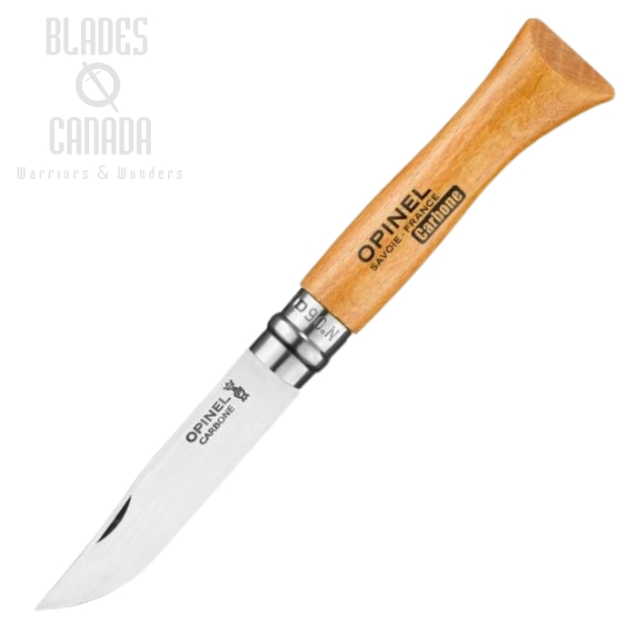(image for) Opinel No.6 Carbon Steel - Beechwood, 113060