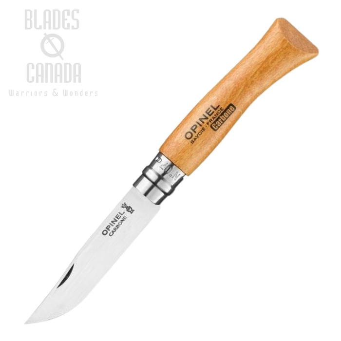(image for) Opinel No.7 Carbon Steel - Beechwood, 113070