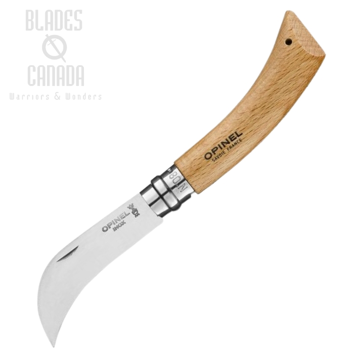 (image for) Opinel No.8 Pruning Knife - Beechwood, 113140