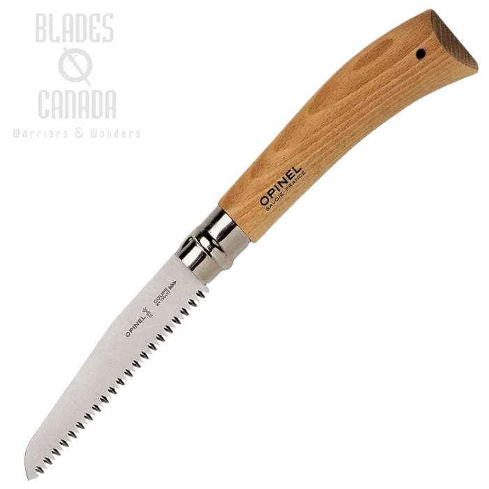 (image for) Opinel No.12 Folding Saw - Beechwood, 165126