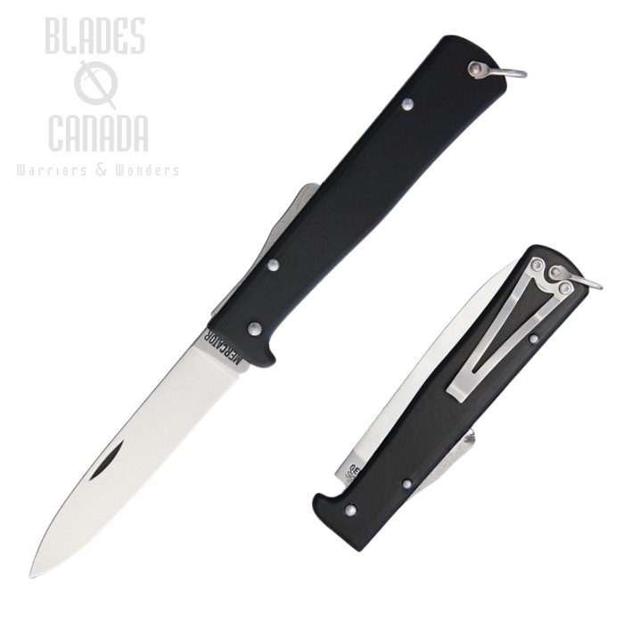 Otter-Messer Mercator Folding Knife, Stainless Steel, 10436R