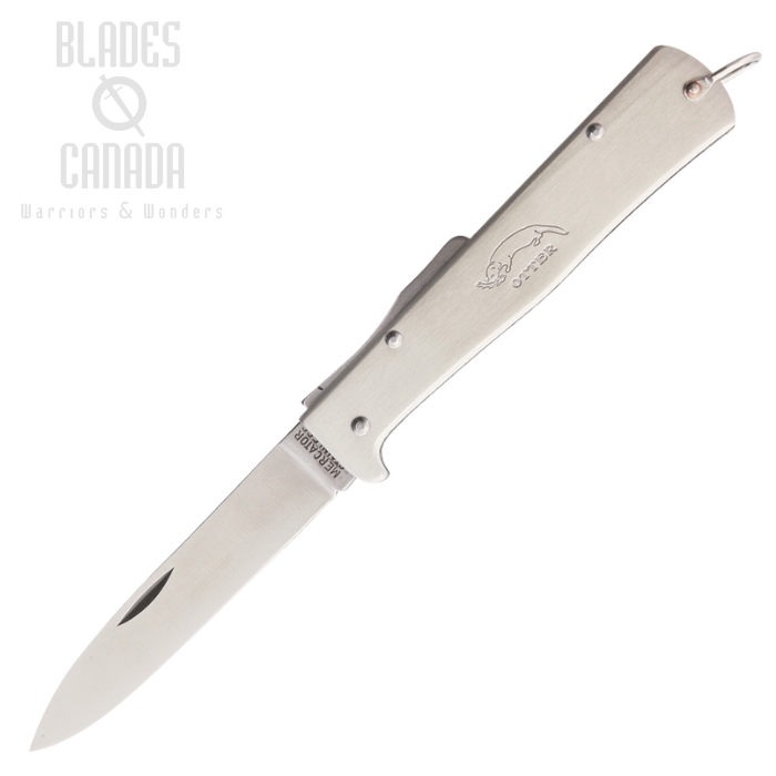 Otter-Messer Mercator Folding Knife, Stainless Steel, 10826R