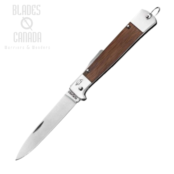 Otter-Messer Mercator Folding Knife, C75 Carbon, Walnut Handle, 10926NB