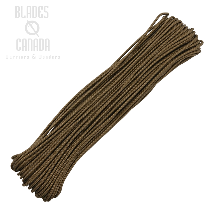 325 Paracord, 3-Strand 100Ft. - Coyote