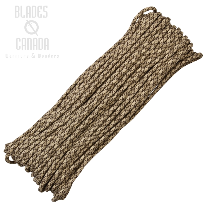 550 Paracord, 100Ft. - Rattler