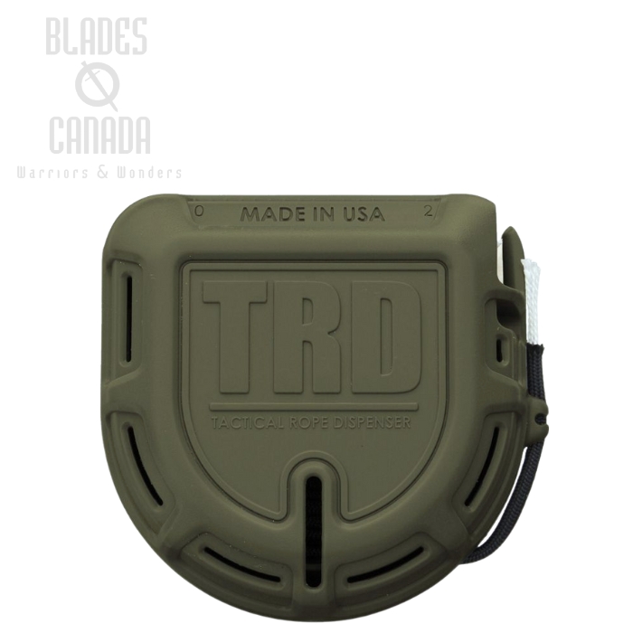 Atwood Rope TRD Tactical Rope Dispenser - OD Green