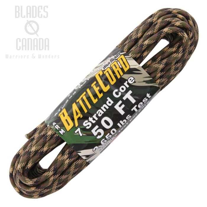 ARM BattleCord 2650 lb, 50 Ft. - Ground War, RG1125