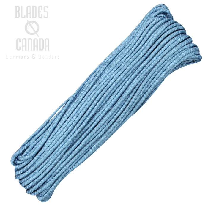 550 Paracord, 100Ft. - Carolina Blue