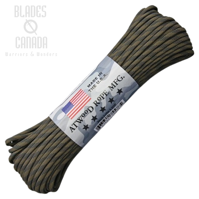 550 Paracord, 100Ft. - Code Talker