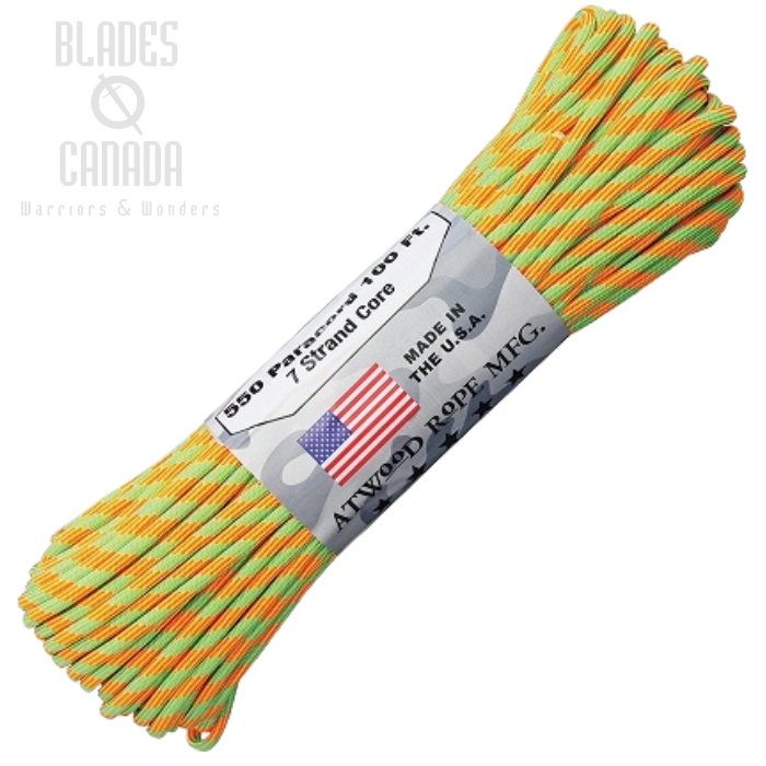 550 Paracord, 100Ft. - Crush