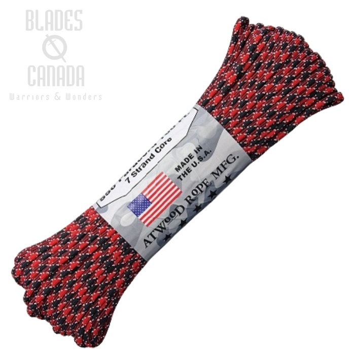 550 Paracord, 100Ft. - Dead Pool, RG1231H