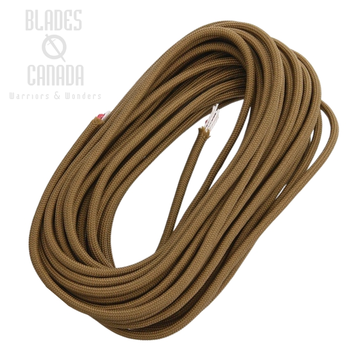 Live Fire 550 Firecord, 25 Ft. - Coyote Brown
