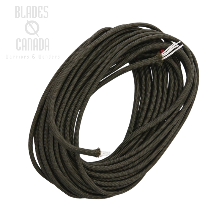 Live Fire 550 Firecord, 25 Ft. - Olive Drab