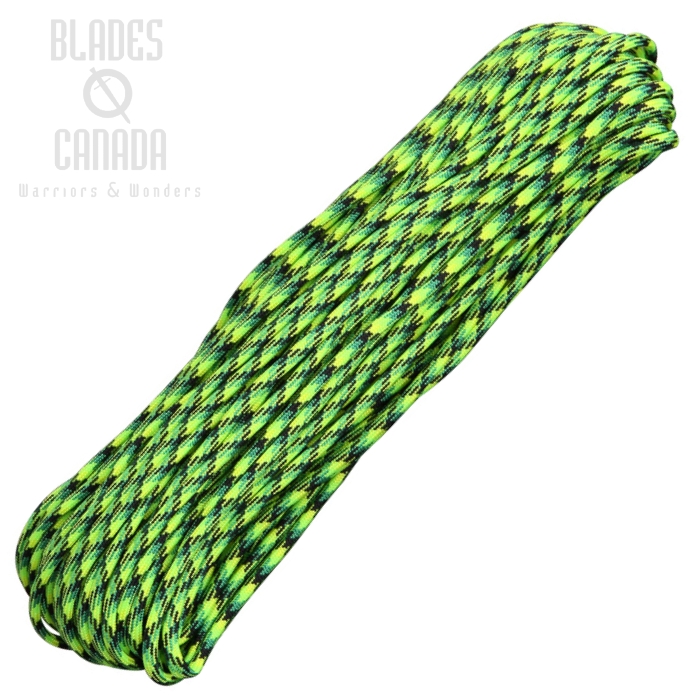 550 Paracord, 100Ft. - Gecko, RG010H
