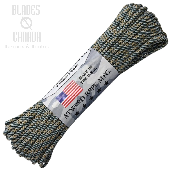 550 Paracord, 100Ft. - Honour - RG1241H