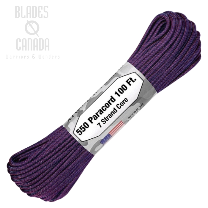 550 Paracord, 100Ft. - Colour Changing - Horizon, RG1302H