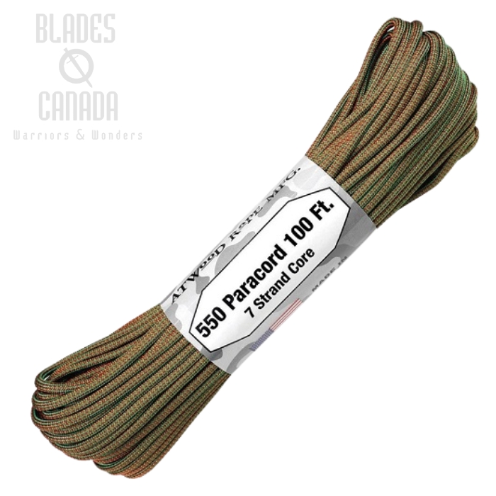 550 Paracord, 100Ft. - Colour Changing - Humming Bird