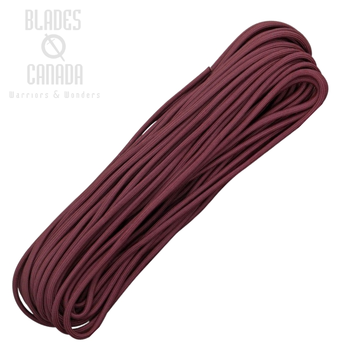 550 Paracord, 100Ft. - Maroon