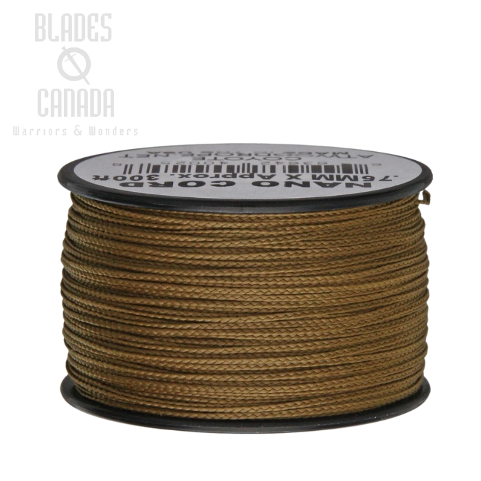 Nano Cord, 300 Ft. Spool - Coyote Brown