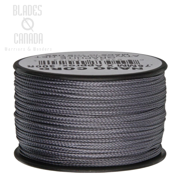 Nano Cord, 300 Ft. Spool - Graphite, RG1147