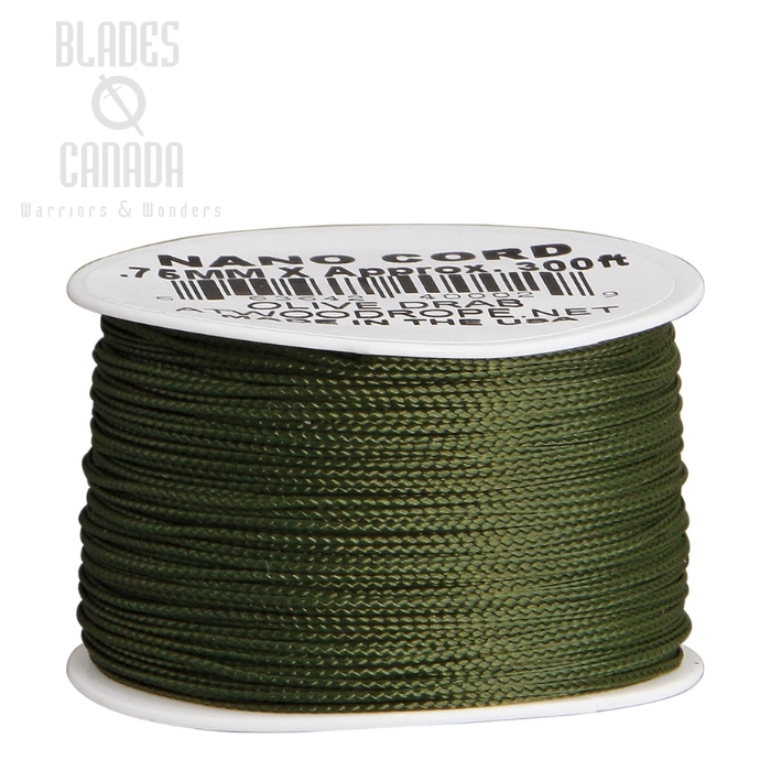Nano Cord, 300Ft. Spool - Olive