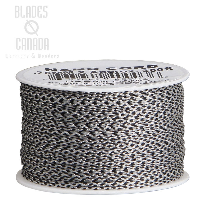 Nano Cord, 300Ft. Spool - Urban Camo