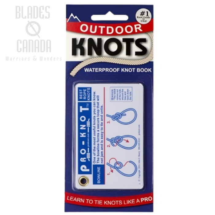 Pro-Knot 101 Outdoor Knot Cards