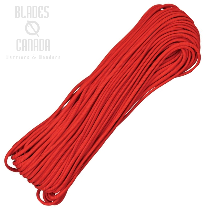 550 Paracord, 100Ft. - Red